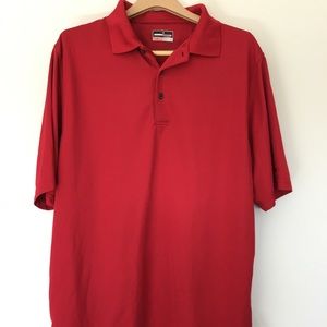 2 Grand Slam men’s polo golf shirts, XLT